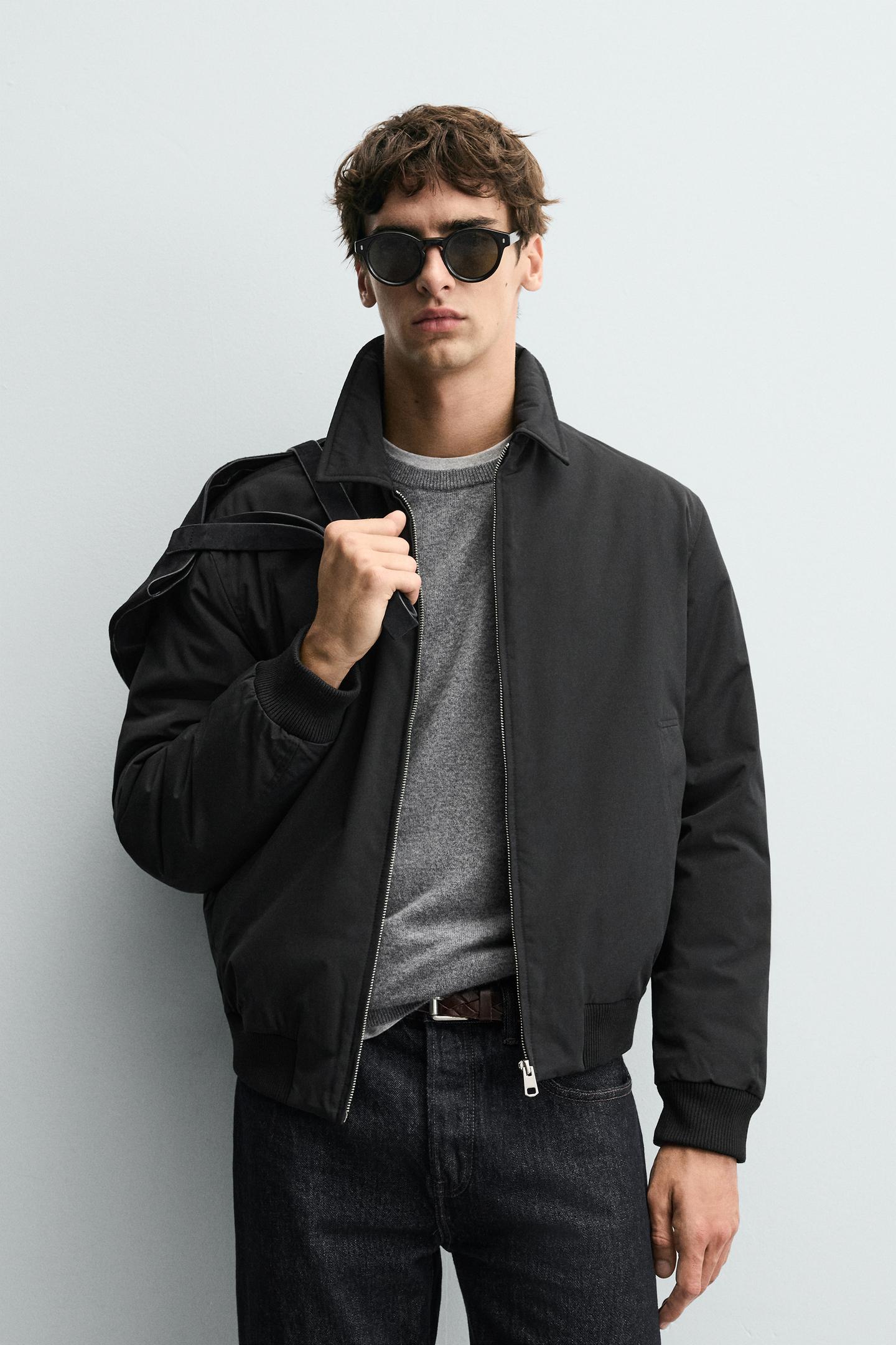 PADDED BOMBER JACKET
